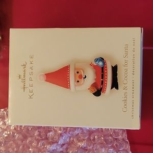 Hallmark Keepsake Ornament Cookies and Cocoa for Santa